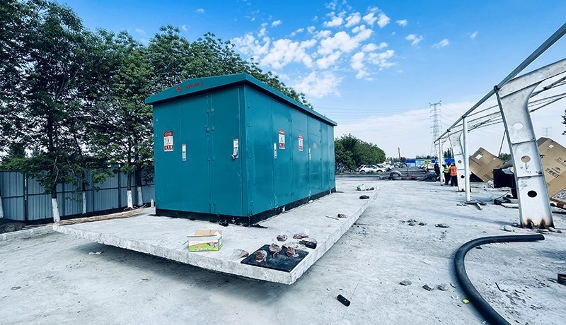 1600kva充电桩箱式变压器